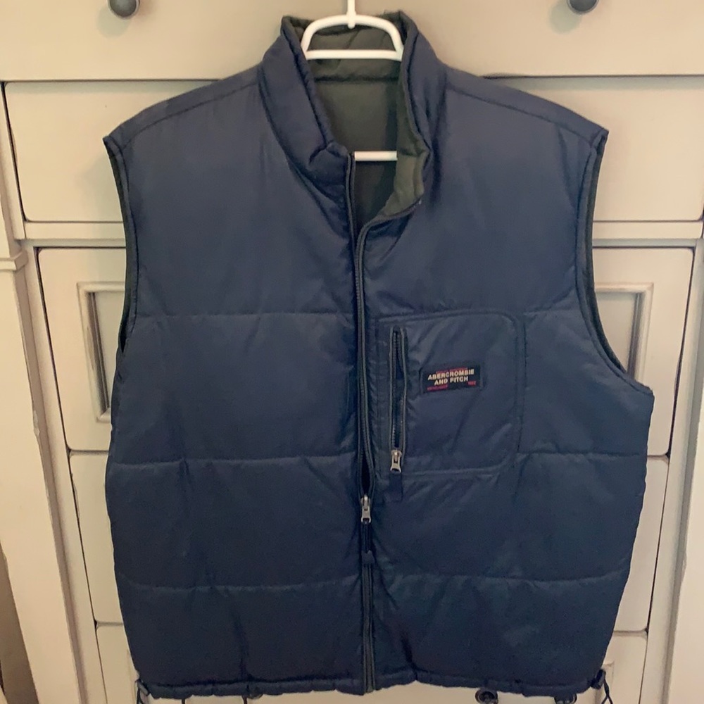 Vintage Abercrombie Vest